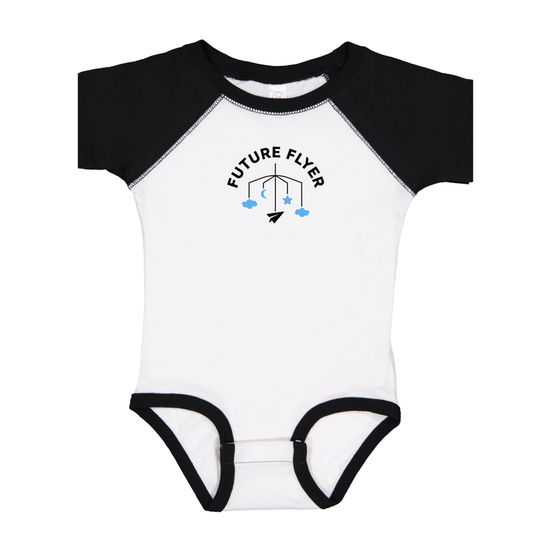 Future Flyer Baby Onesie