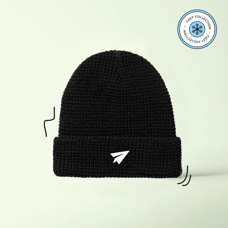 Postal Knit Beanie - image1